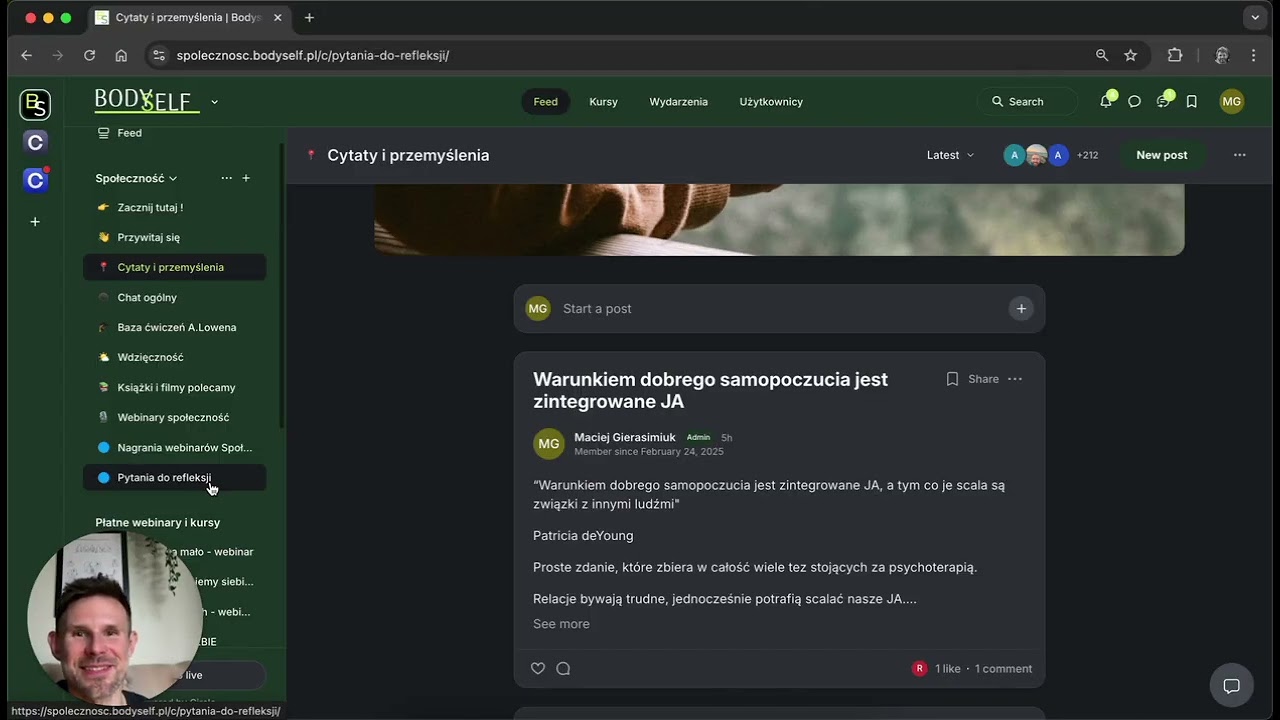 Społeczność bodyself