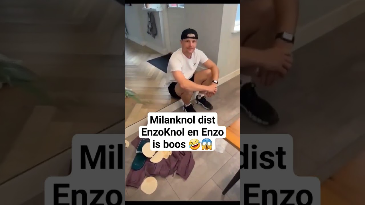 Milanknol dist EnzoKnol en EnzoKnol is boos #shorts #enzoknol #myron #milanknol #trending #subscribe
