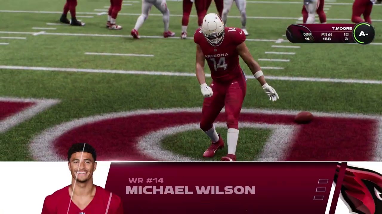Madden NFL 26! Superstar Mode. 4 game streak!