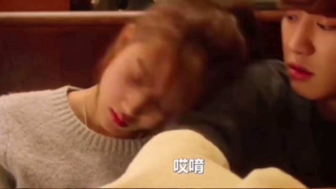 When the girl is too tired to stay awake, the boy will......