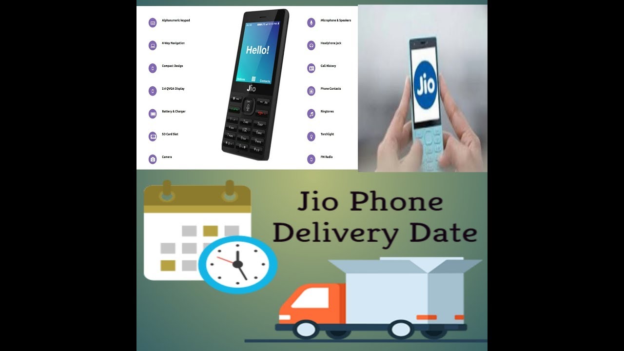 Jio phone delivery dates extension( latest news) jio