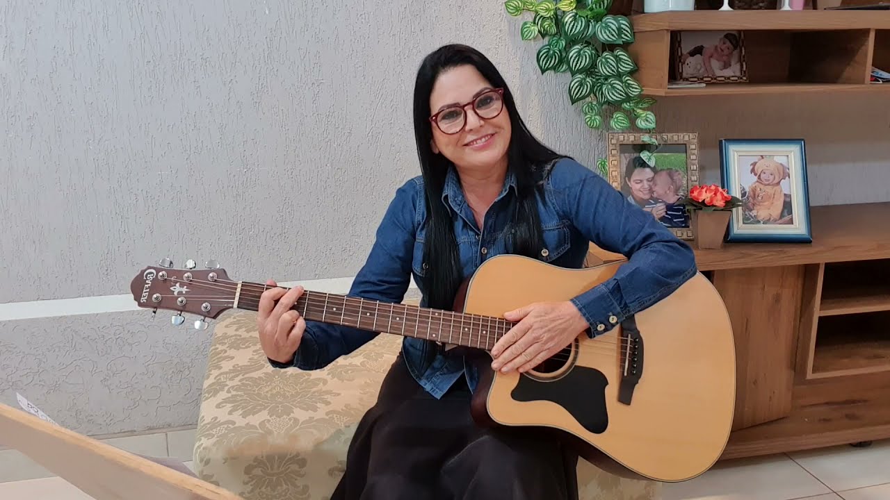 Hino 58 Não Temas Harpa Cristã.  Rosânia.