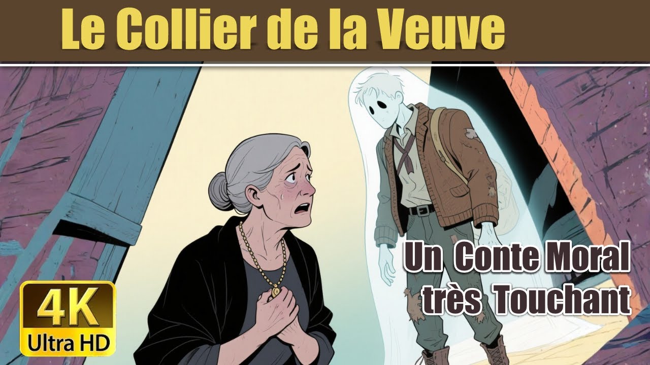 Le collier de la veuve ─ Conte Moral Fran&ccedil;ais Puissant et Touchant