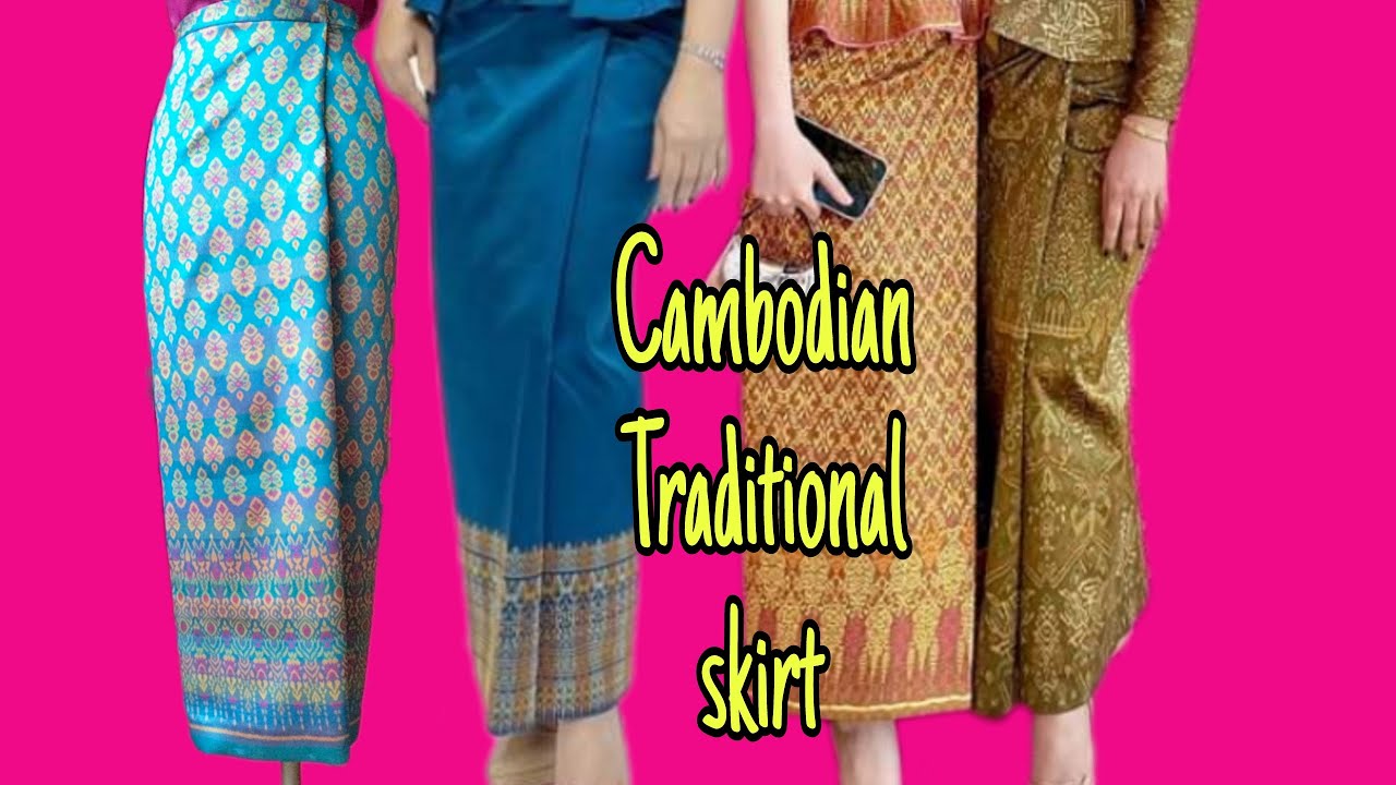 If you want to know how to cut and sew skirts(Cambodian style)should watch this video.