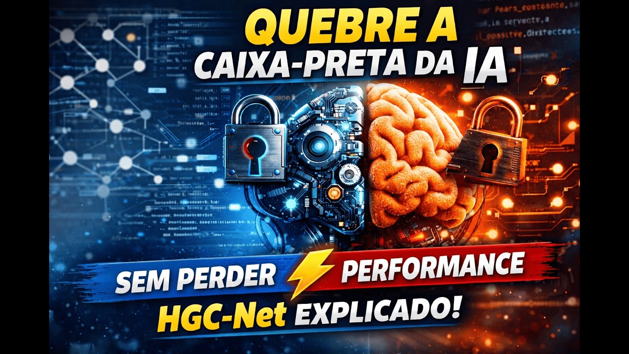 Como Quebrar a Caixa-Preta da IA Sem Perder Performance | HGC-Net
