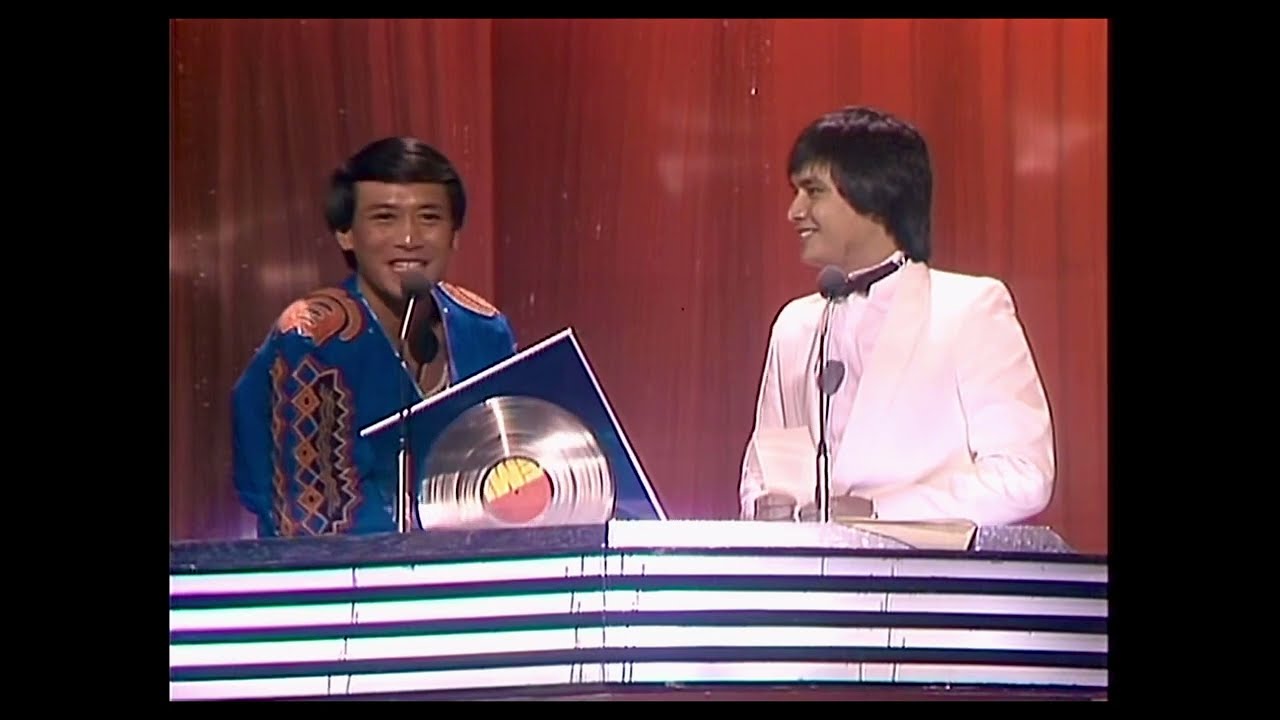 1981 第五屆金唱片頒獎典禮 傅聲 羅文 Claude Montana Roman Tam
