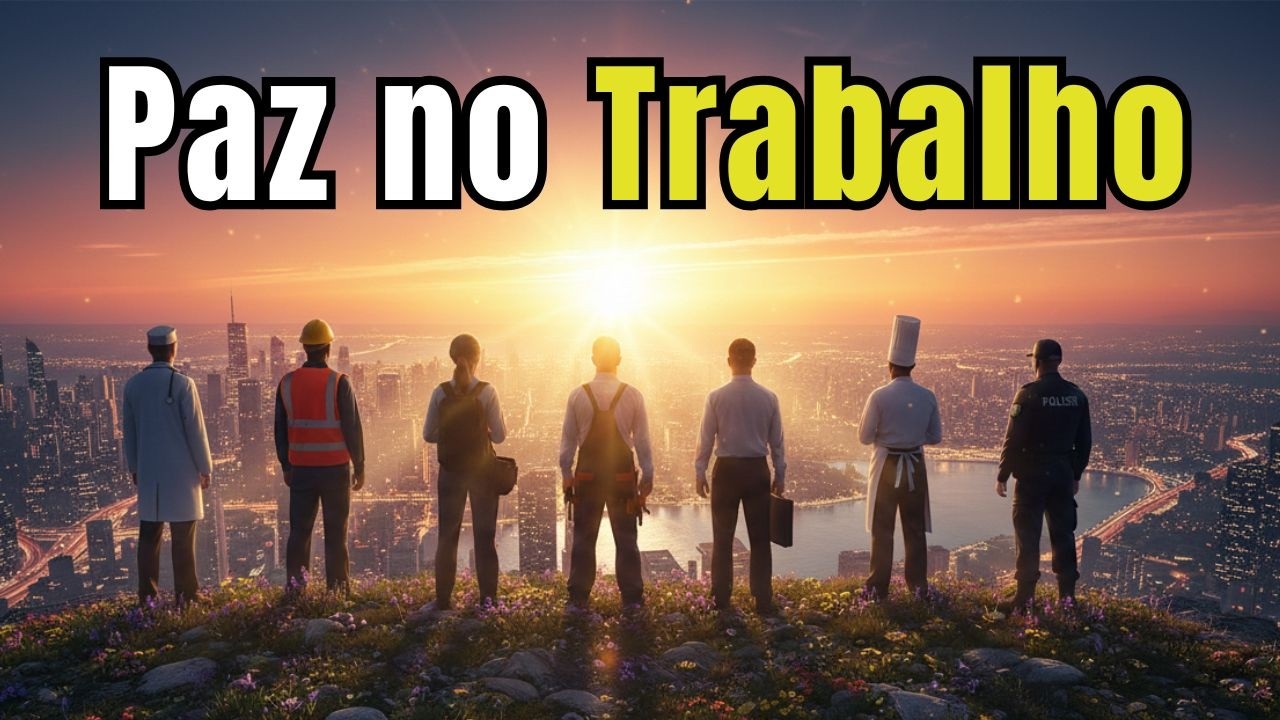 Poderosa Oração da Manhã para Paz, Harmonia e Proteção no Trabalho