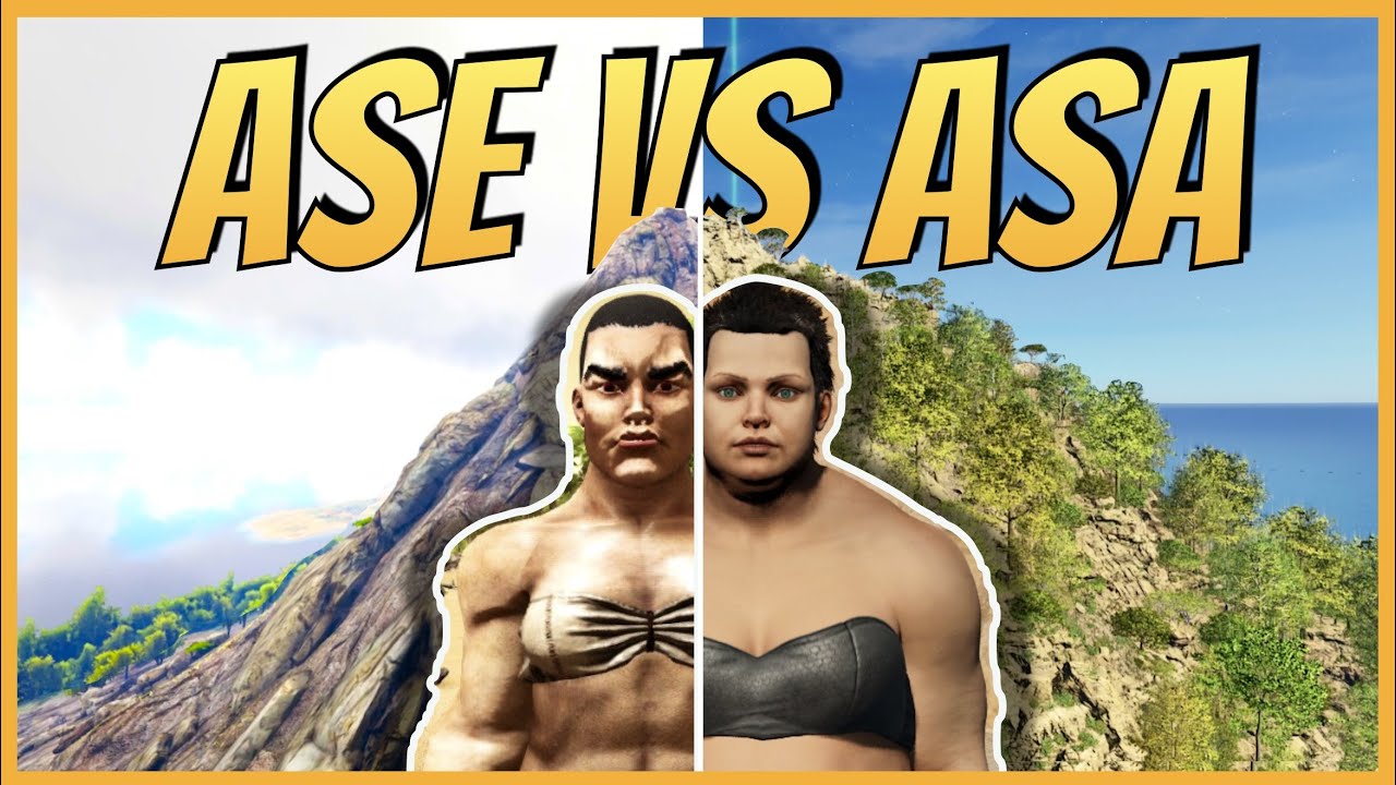 ARK Survival Evolved VS. ARK Survival Ascended - Ein Vergleich