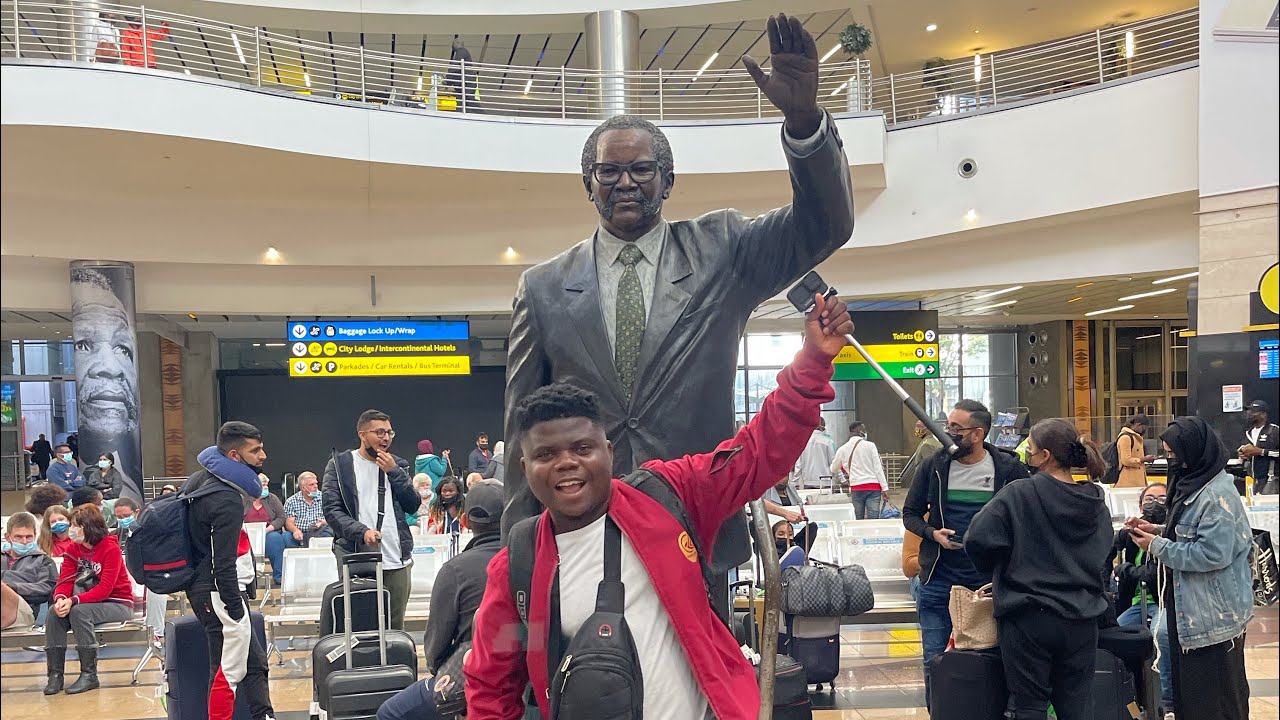 The Most Hated African Youtuber In South Africa Returns!