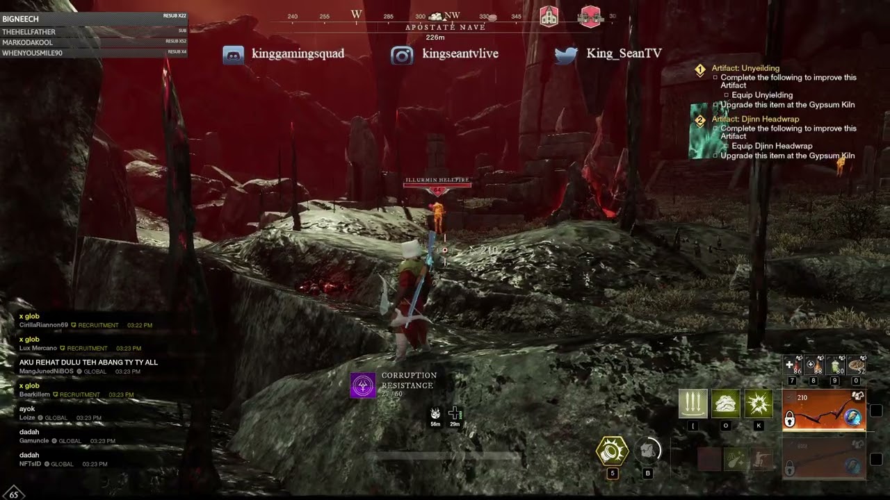 New World UI Bug with Bow and Musket Build - Season 5