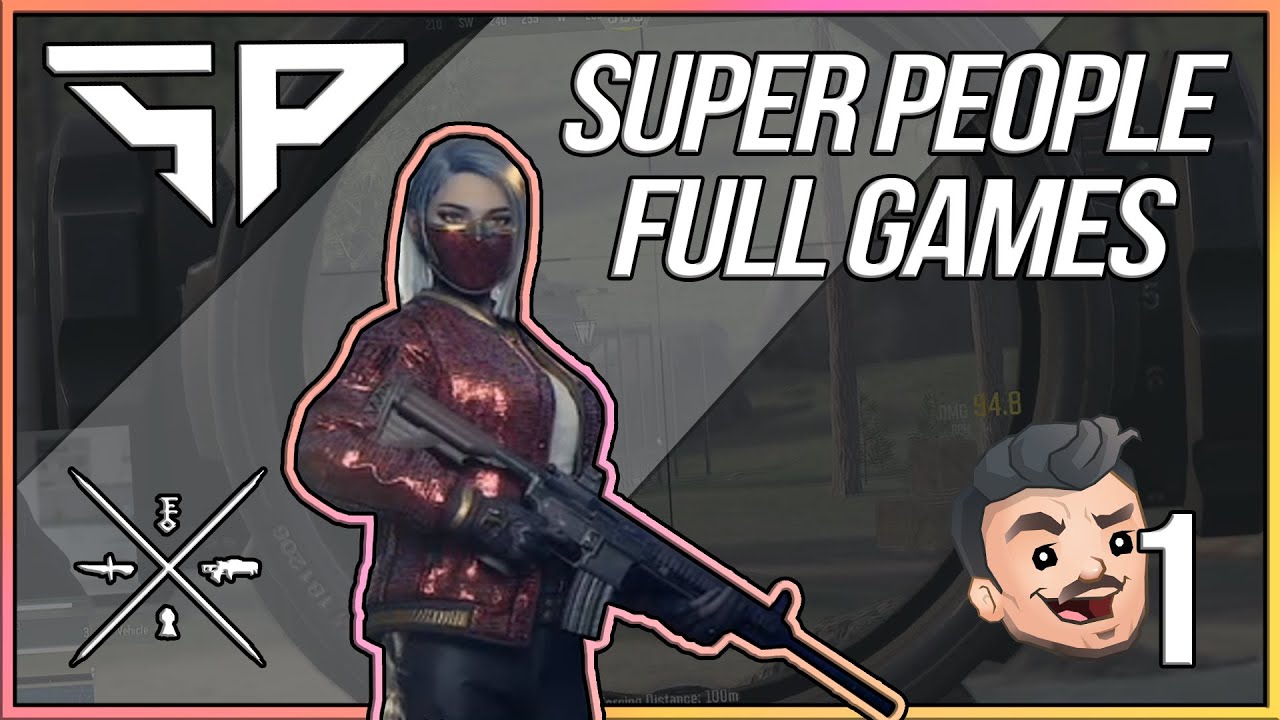 ZF Edberg - Super People Final Beta Squad Sniping