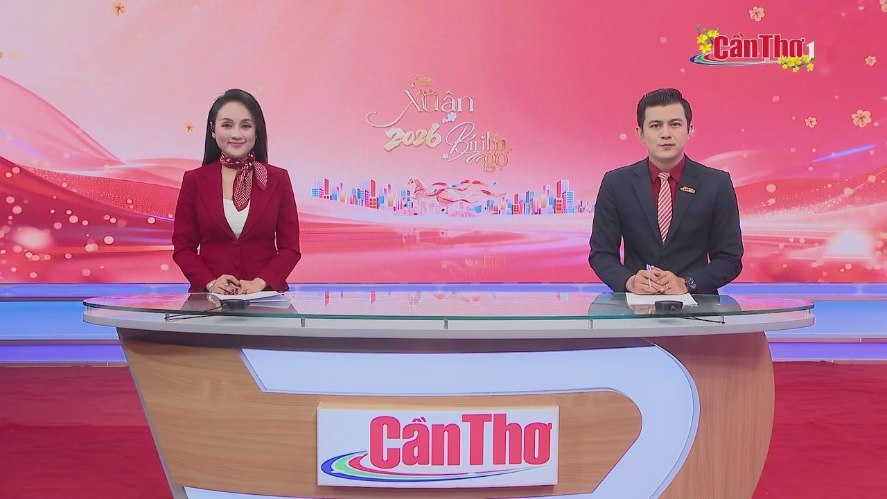 Những sản phẩm du lịch mới phục vụ Tết | Tây Đô ngày mới | 17/02/2026 (Mùng 1 Tết) | Cần Thơ