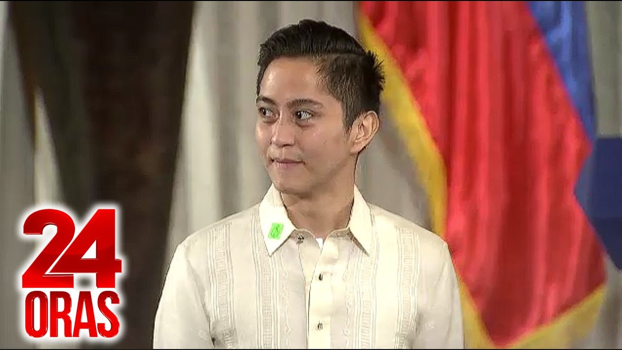 Presidential son Sandro Marcos sa mga buwelta ni Vice President Sara Duterte vs PBBM... | 24 Oras