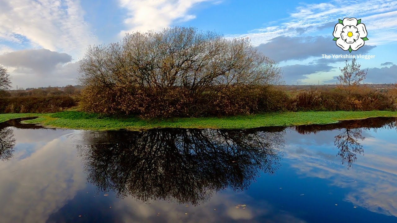 STANLEY to CASTLEFORD | Canal Walk with Music (Vlog #36)