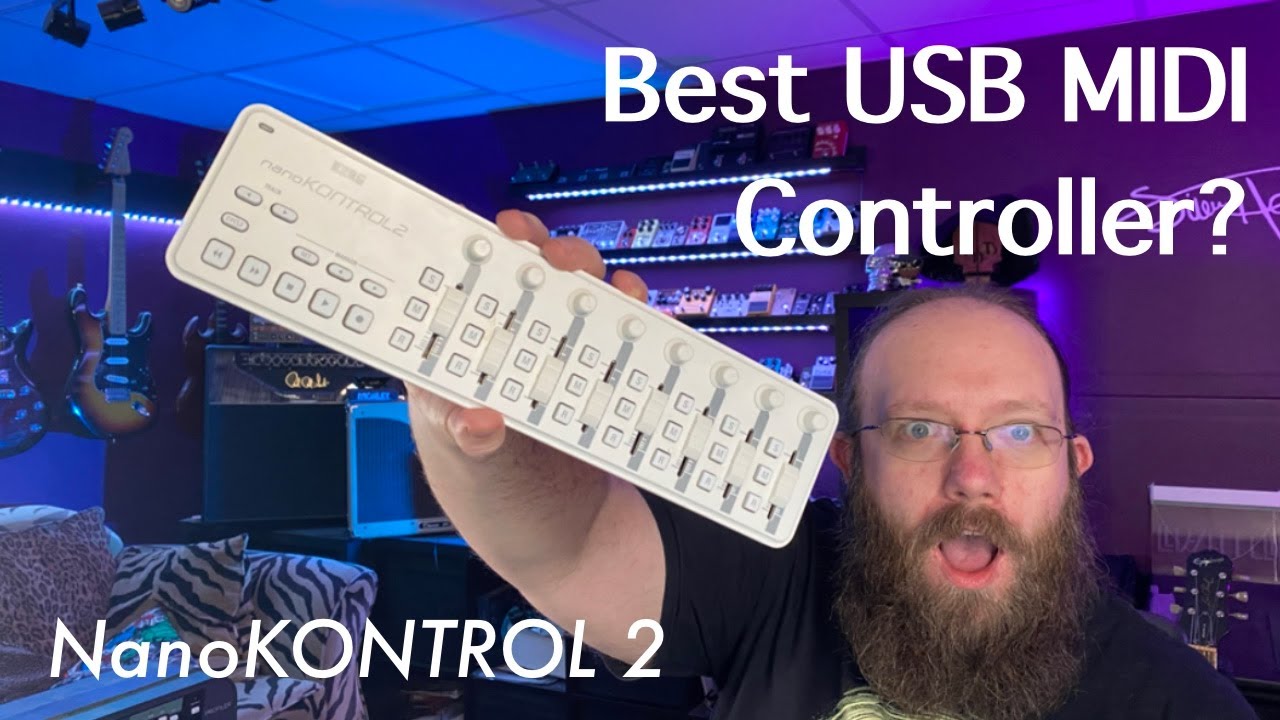 Korg NanoKONTROL 2 - the budget-friendly answer to simplifying your recording and mixing process