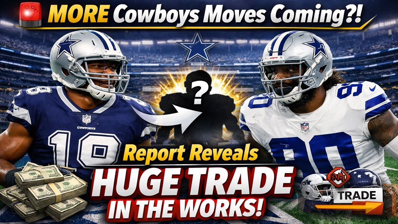 🚨 Cowboys Patrick Queen Trade UPDATE! Steelers Want THIS... Eagles Lurking! Full Breakdown 🏈