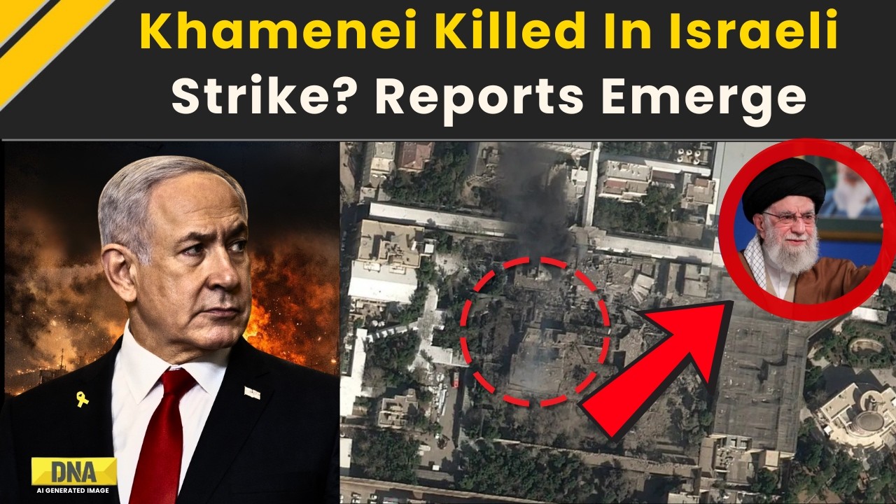 Israel Iran War: Supreme Leader Ali Khamenei Fate Unknown After Strikes On Iran | Iran Israel War