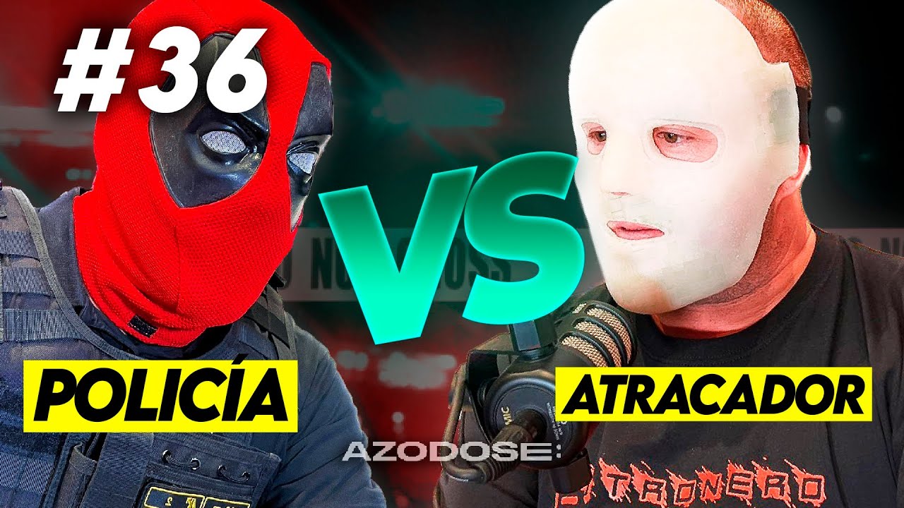 Policía Nacional VS Atracador CARA a CARA | Molestador Nocturno y Flako