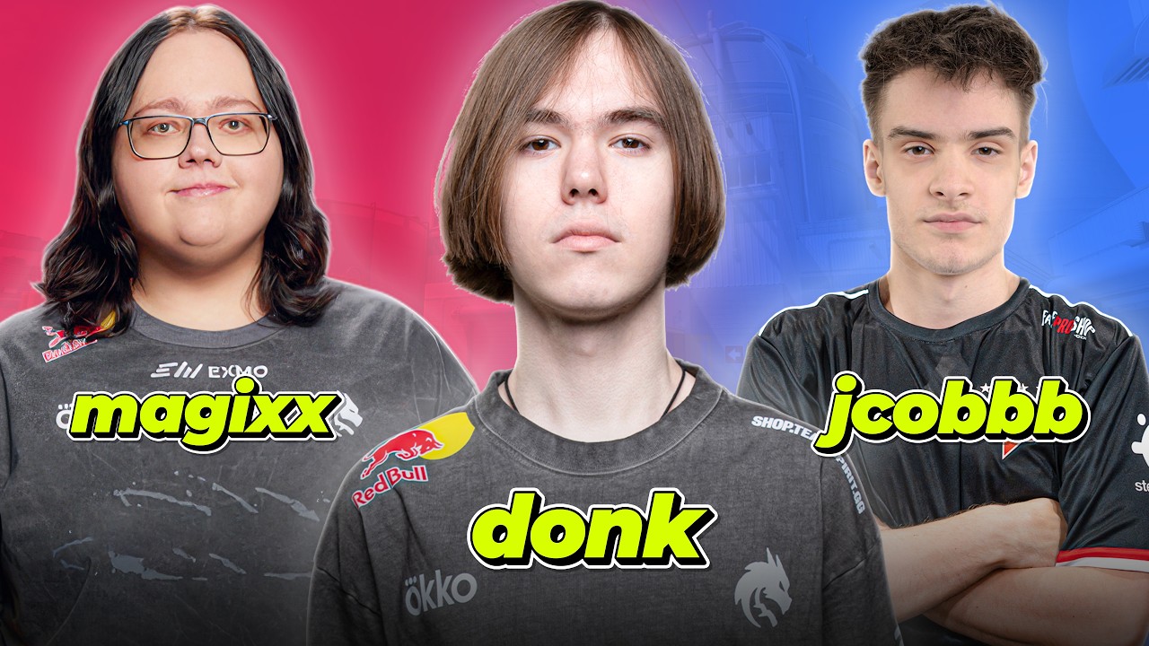 DONK + MAGIXX + JCOBBB on FACEIT with Utility Guide, Multi POV & Voice Comms (Nuke)