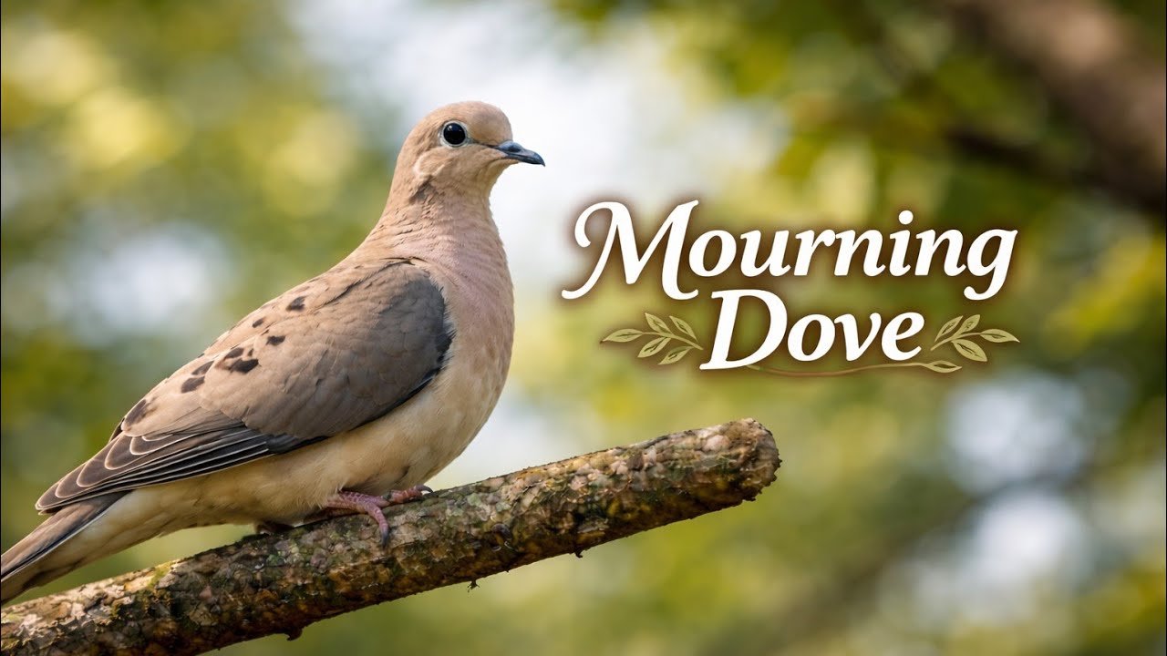 Mourning Dove Cooing and Relaxing