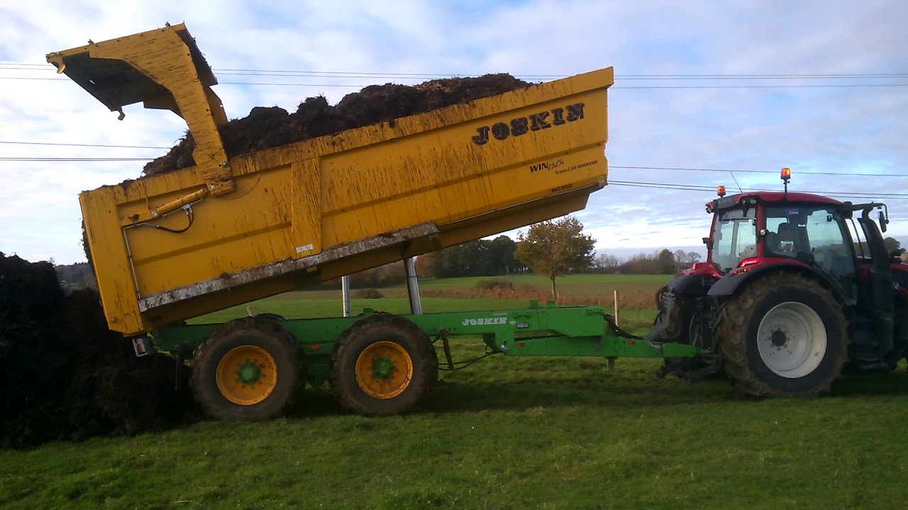 Grand confort avec VALTRA au transport