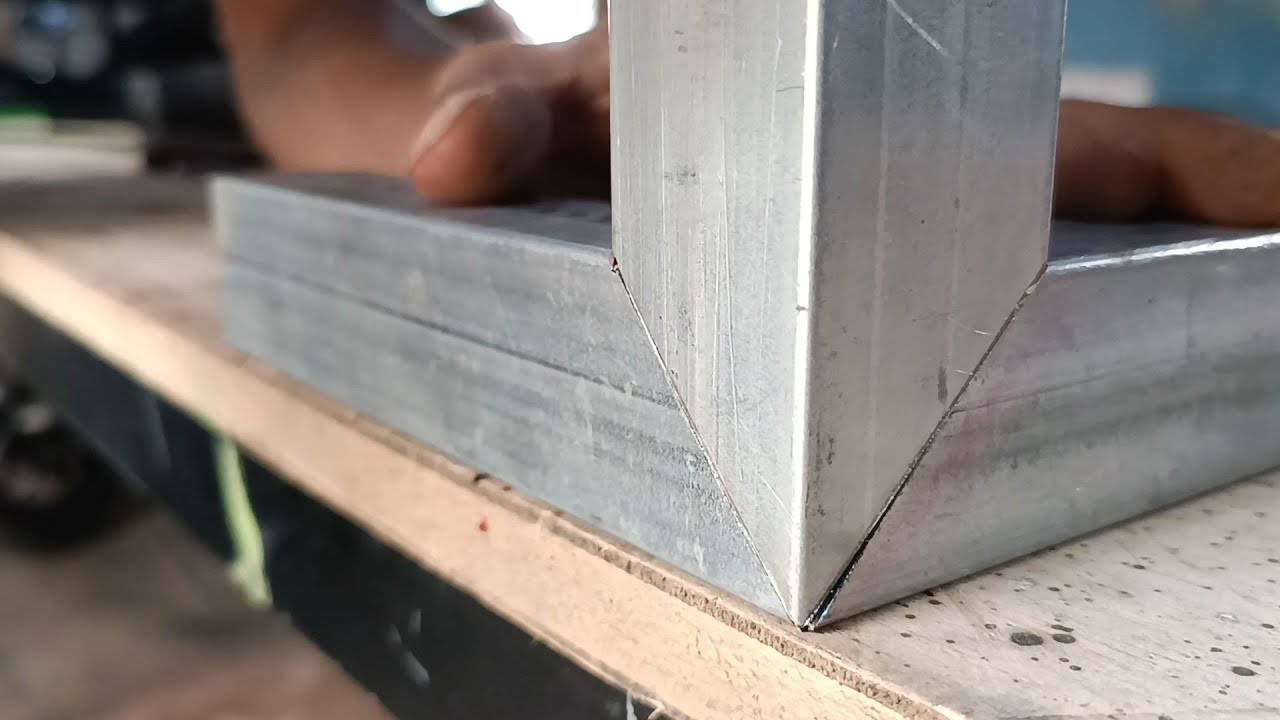 Bengkel Las Kreatif || Cara Buat Siku Unik