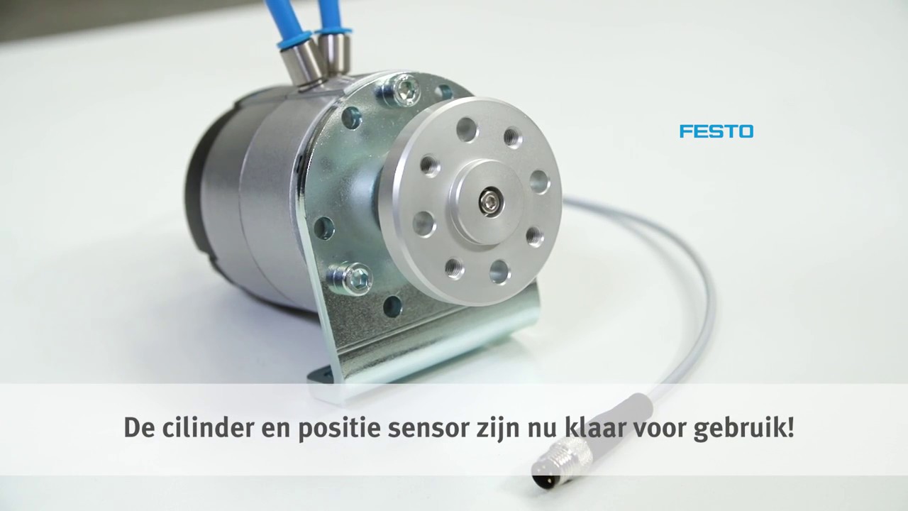 Unboxen Festo DRVS