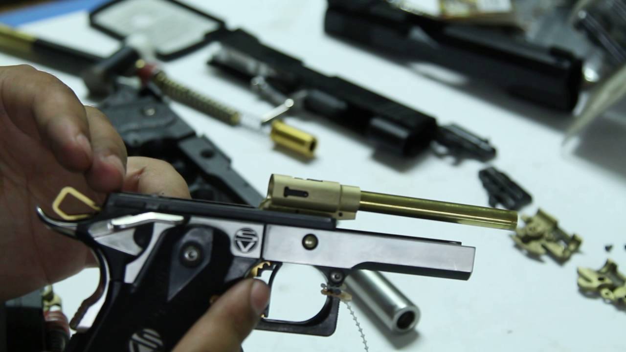 Overview of AIP CNC Hop-Up Unit for Hi-Capa/1911