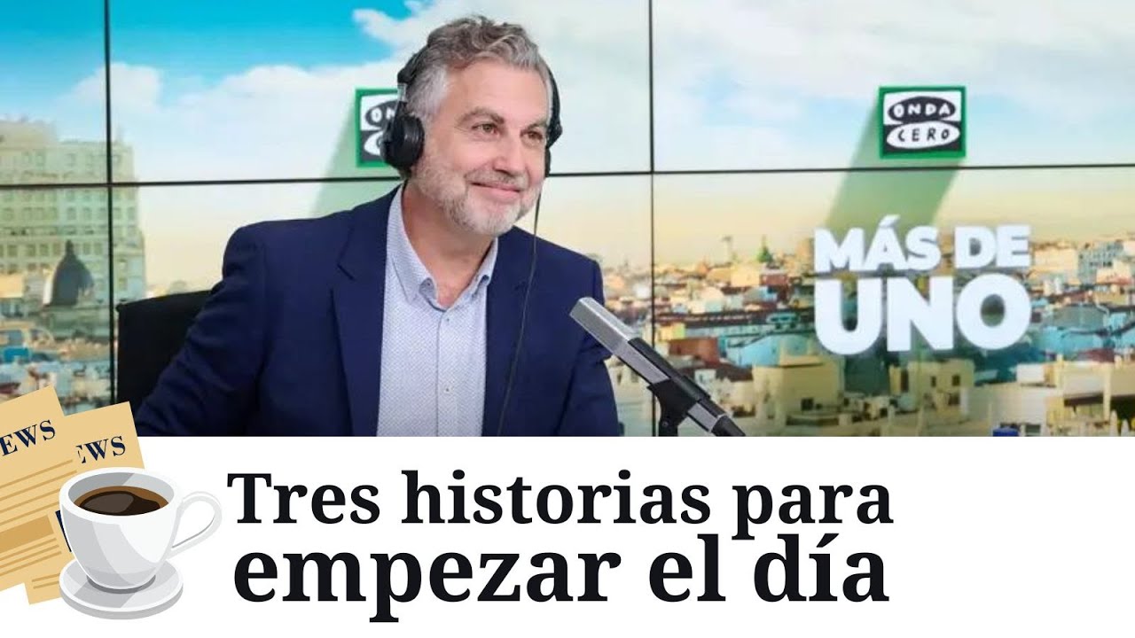 Tres historias para empezar el día con Alsina 28/10/2024
