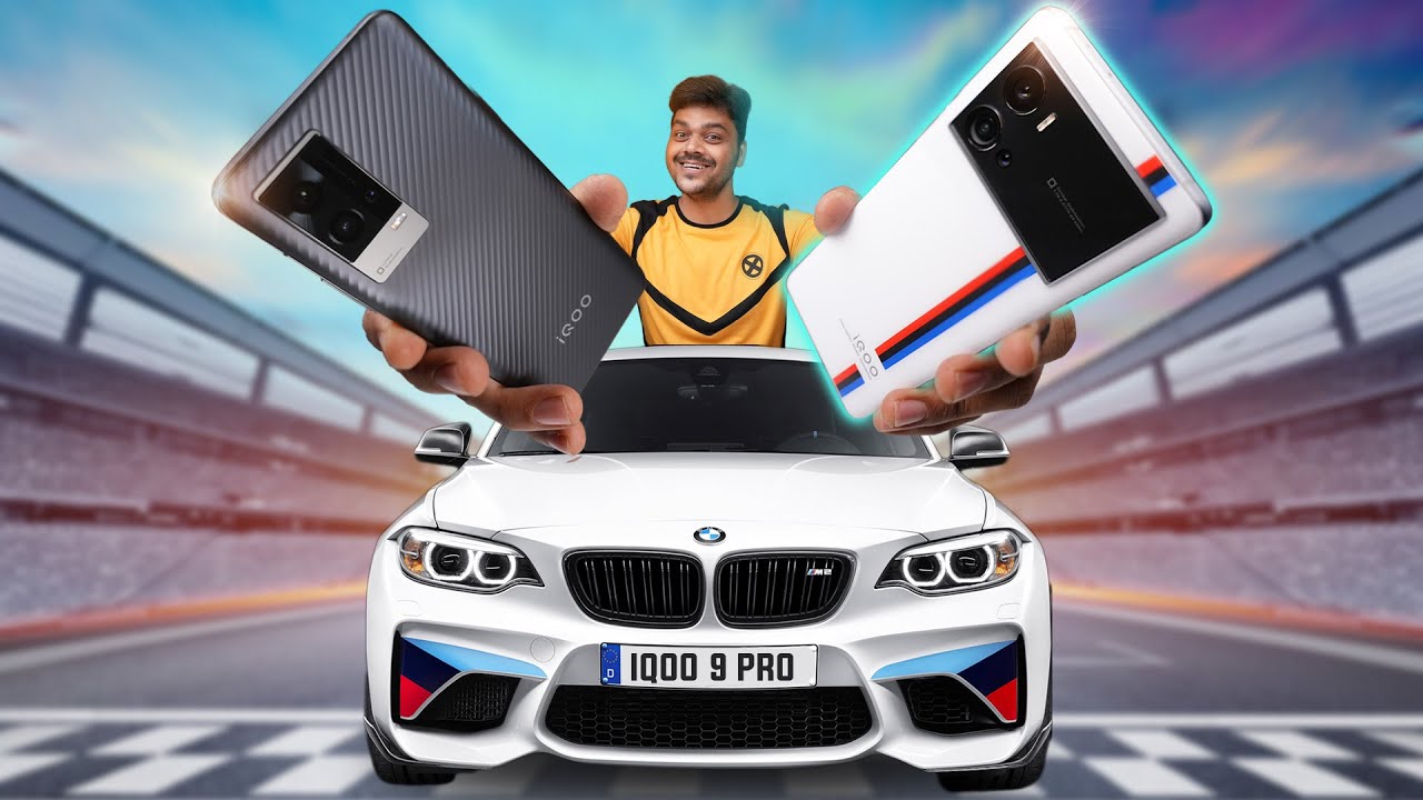 BMW மொபைல் எப்படி இருக்கு ?   iQOO 9 Pro Series Unboxing 🔥🔥SD 8 Gen 1 , 120W ⚡, Gimbal Camera📸