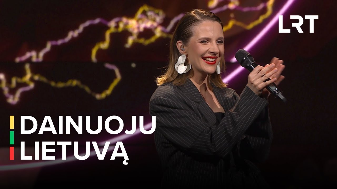 Dainuoju Lietuvą | IEVA NARKUTĖ – SIAUBAS, KAIP GRAŽU