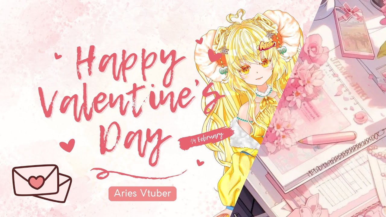 Happy Valentine ♈ Aries – Yêu Là Phải Cháy! 🔥❤️