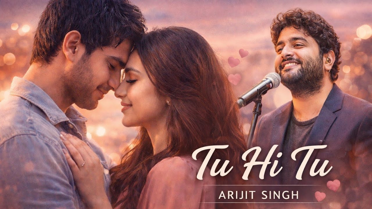 Tu Hi Tu | New Romantic Song | Arijit Singh Style ❤️