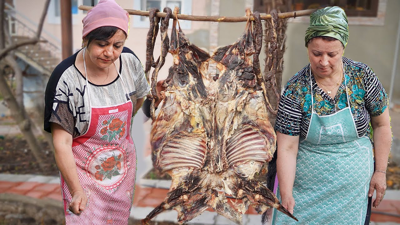 Сочные бараньи ребрышки с овощами, приготовленные интересным способом