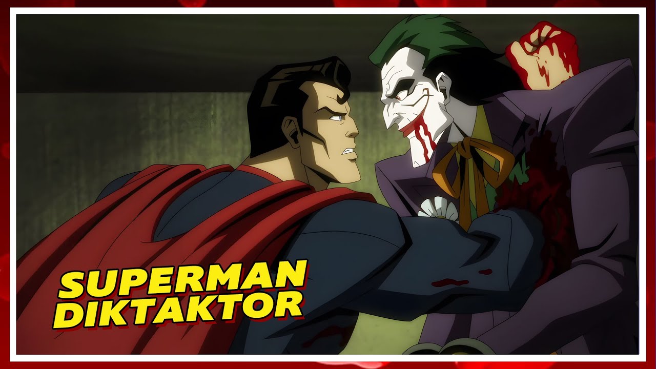 BRUTAL!!! SUPERMAN MEMBUNUH JOKER | alur cerita injustice