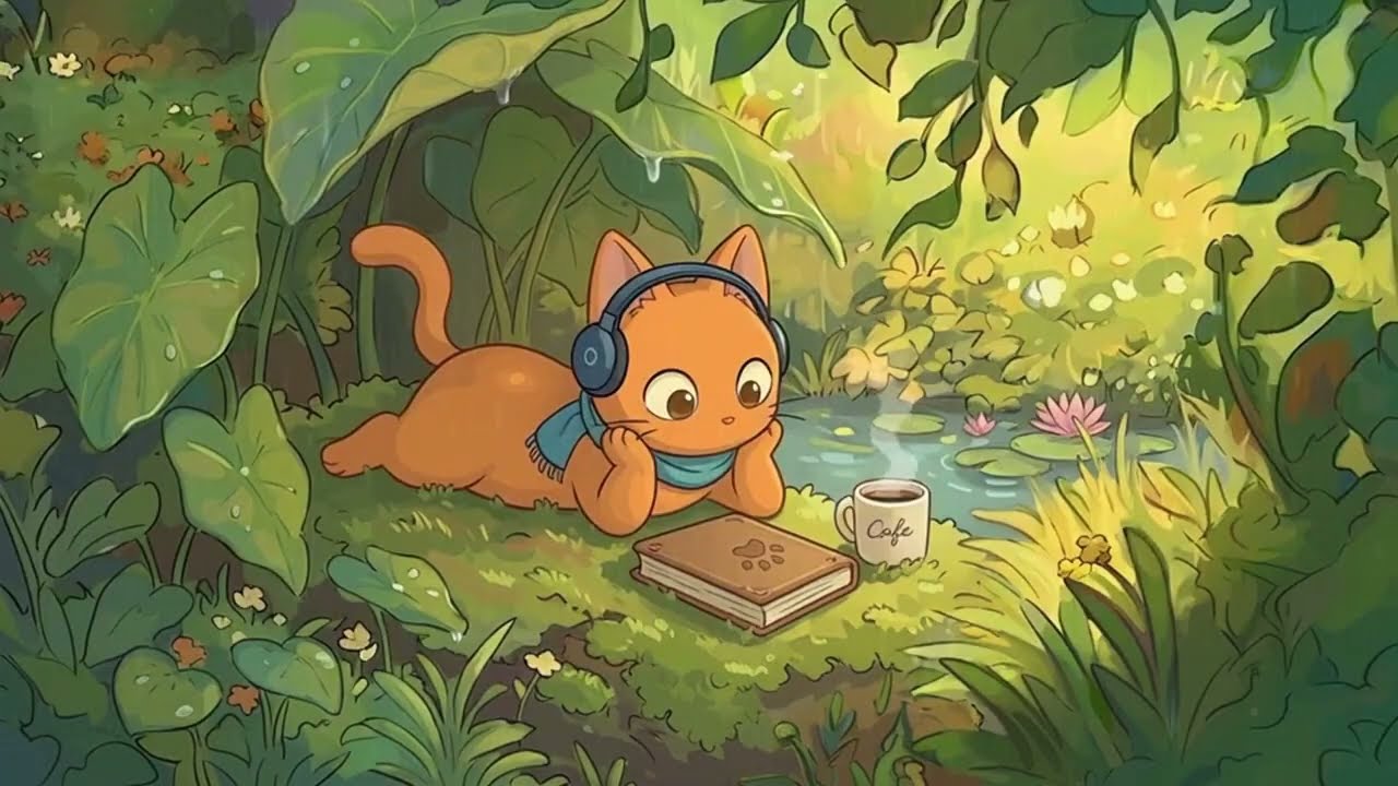 Stay Focused, Stay Calm 🎧🌧️ Cozy Lofi for Study & Productivity