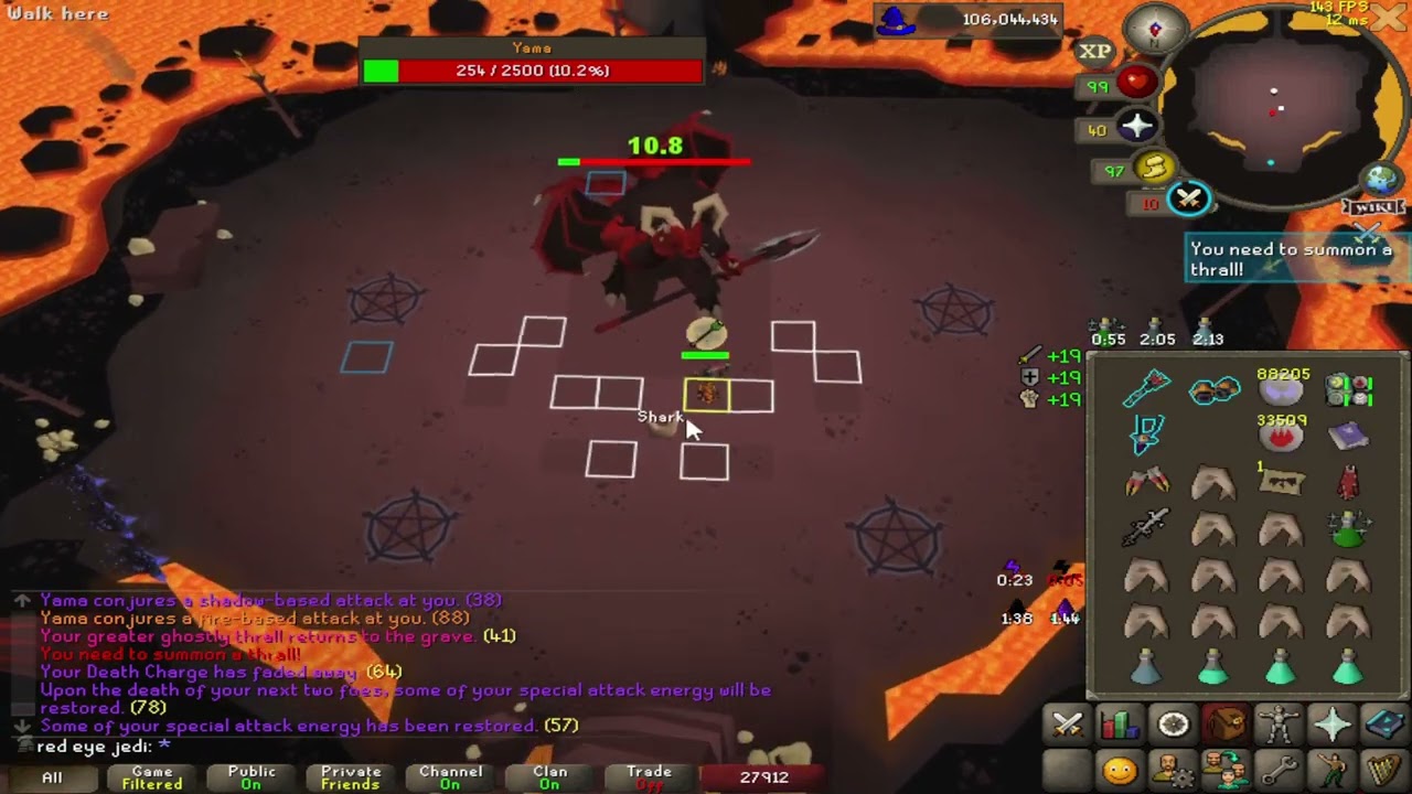 yama guide: the simplefly osrs