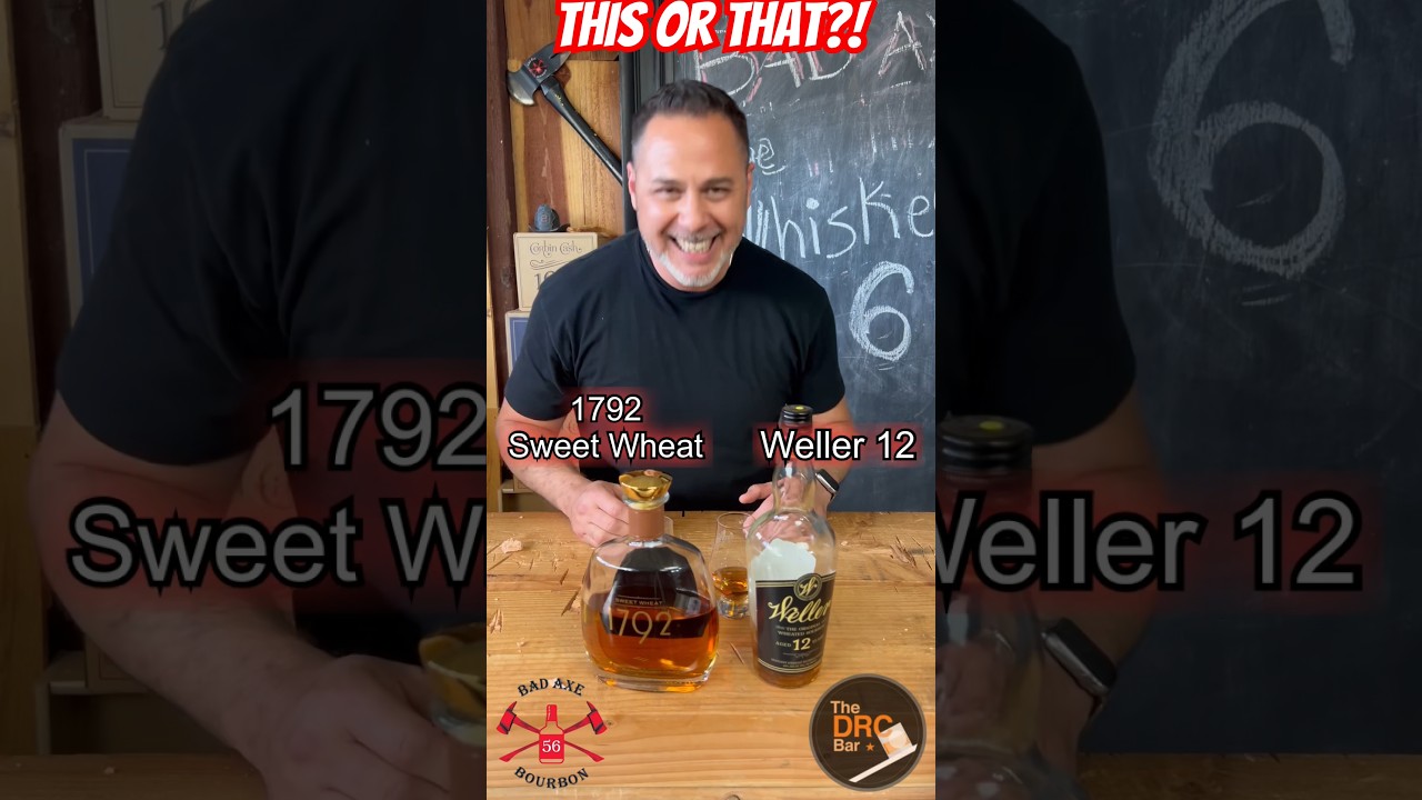 Weller 12 против 1792 Sweet Wheat 🤩💵 ЭТО или ТО?! #выделенныйбурбон