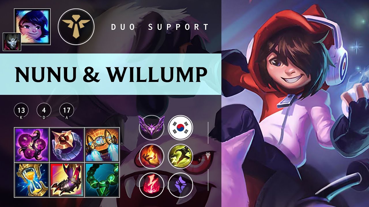 Nunu & Willump Support vs Brand - KR Master Patch 25.24
