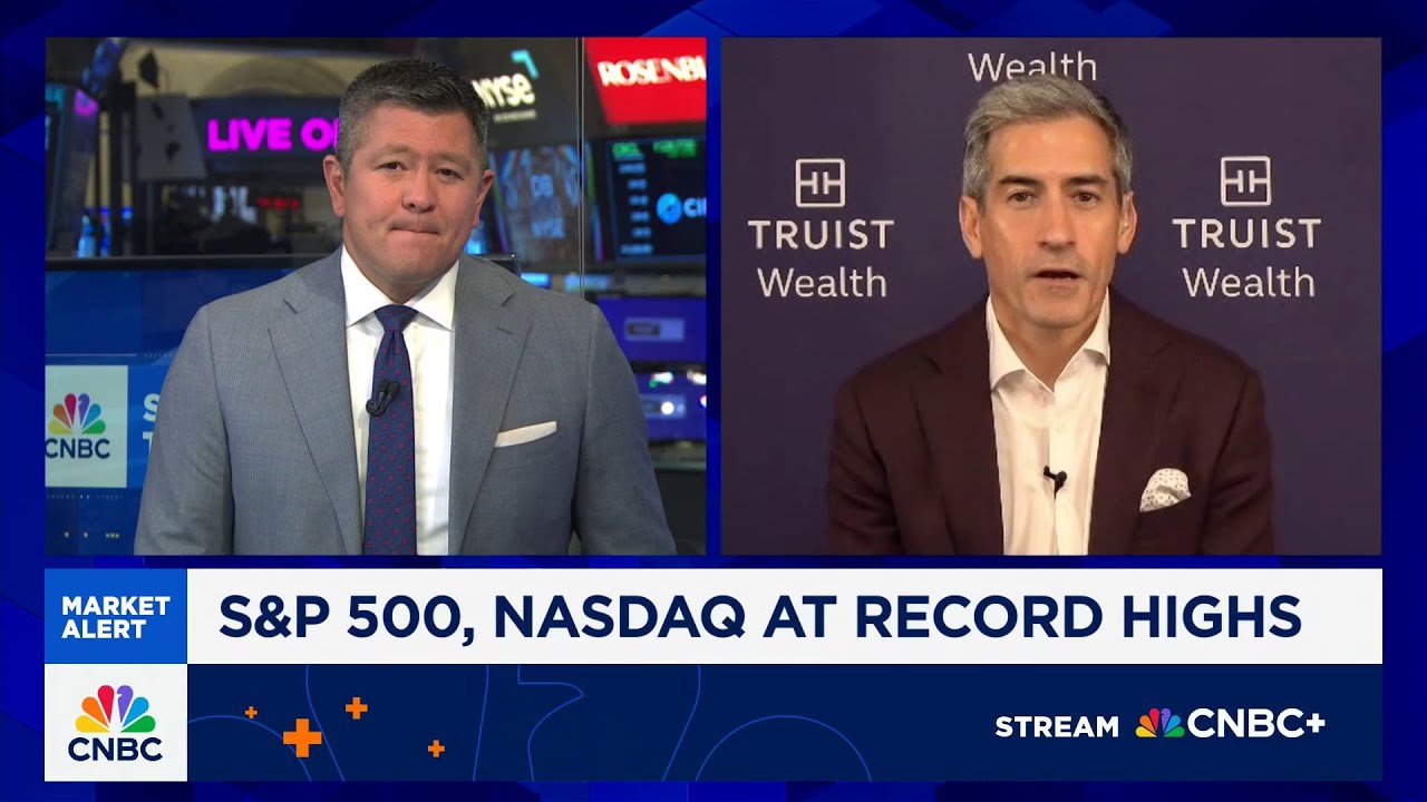 Truist Wealth's Keith Lerner: Market continues to earn 'benefit of the doubt'