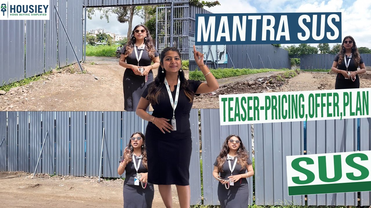 Mantra Sus Pune | New Launch 2BHK & 3BHK Flats | Pricing, Location & Offers 2025