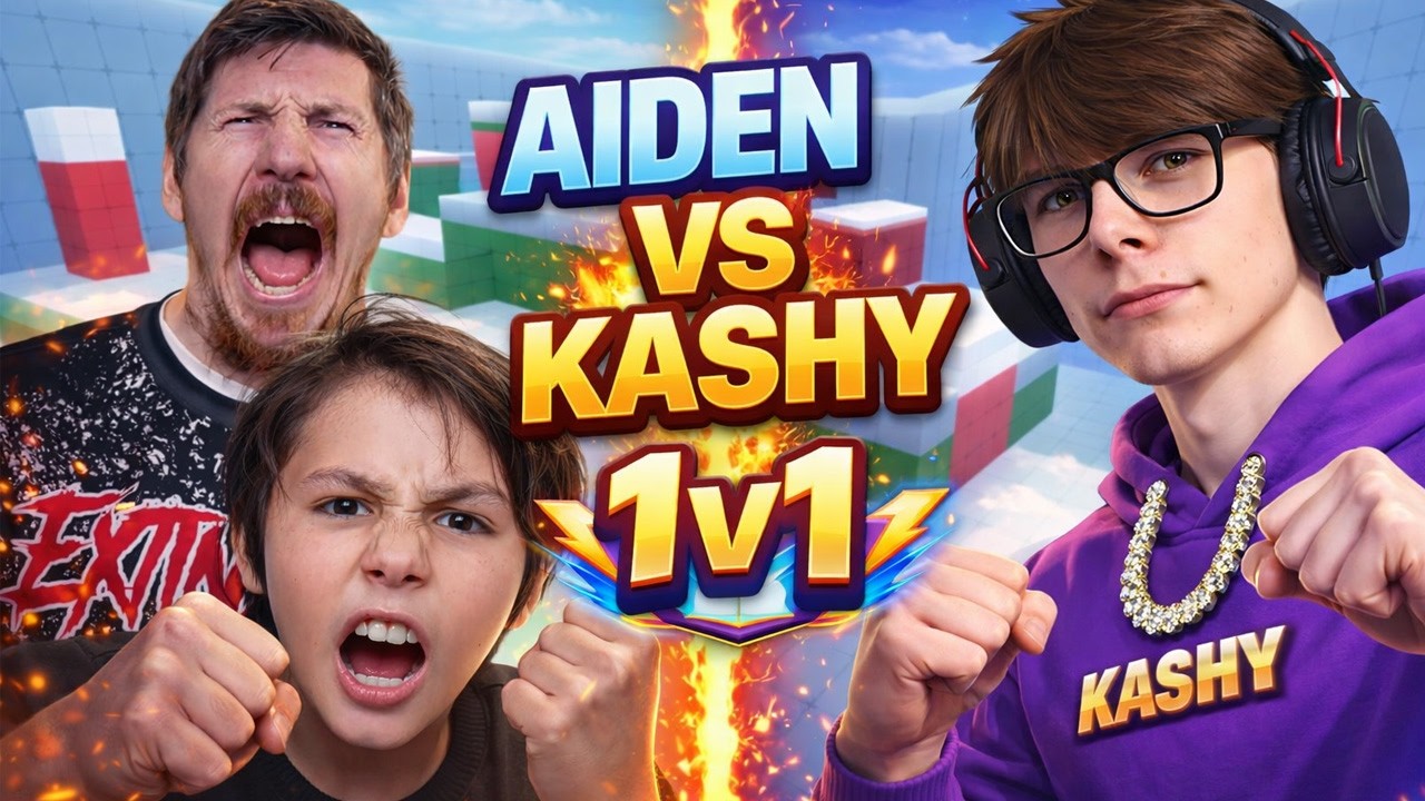 Сможет ли Эйден победить Кэши в поединке 1 на 1 в режиме Rivals?