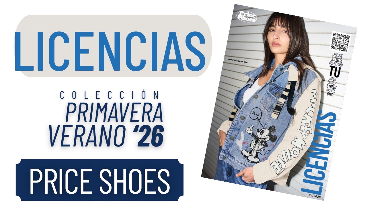 🧥 𝗣𝗿𝗶𝗰𝗲 𝗦𝗵𝗼𝗲𝘀 𝗟𝗶𝗰𝗲𝗻𝗰𝗶𝗮𝘀  PV/𝟮𝟬𝟮𝟲 | ✨Descubre íconos que definen Tu estilo.