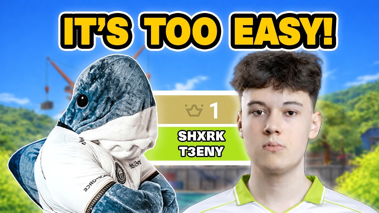 Shxrk & T3eny are CRAZY! | Who Made EWC Finals?