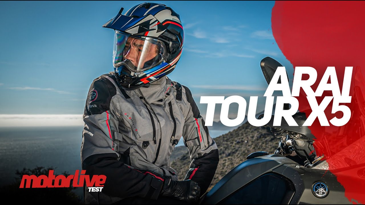 ARAI TOUR X5 | TEST MOTORLIVE &Eacute;QUIPEMENT