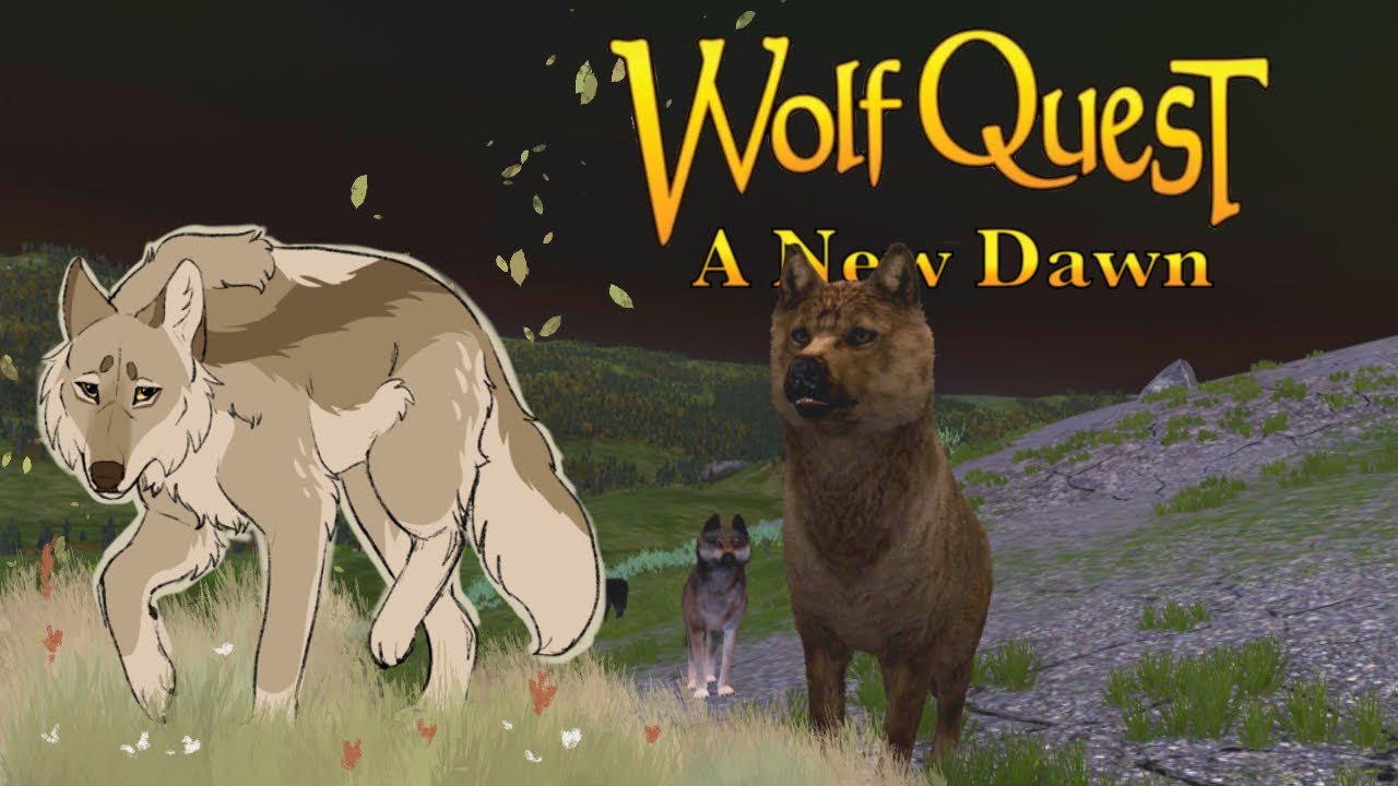 Сражаясь с заклятыми врагами🦬🌼 Wolf Quest: A New Dawn Legacy #4 (Плато Буффало)