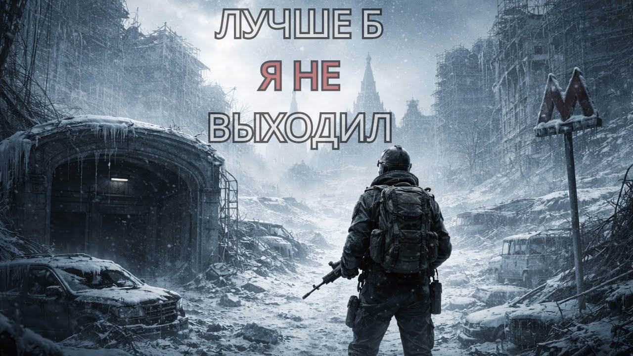 Первый выход на поверхность I Metro 2033 Redux