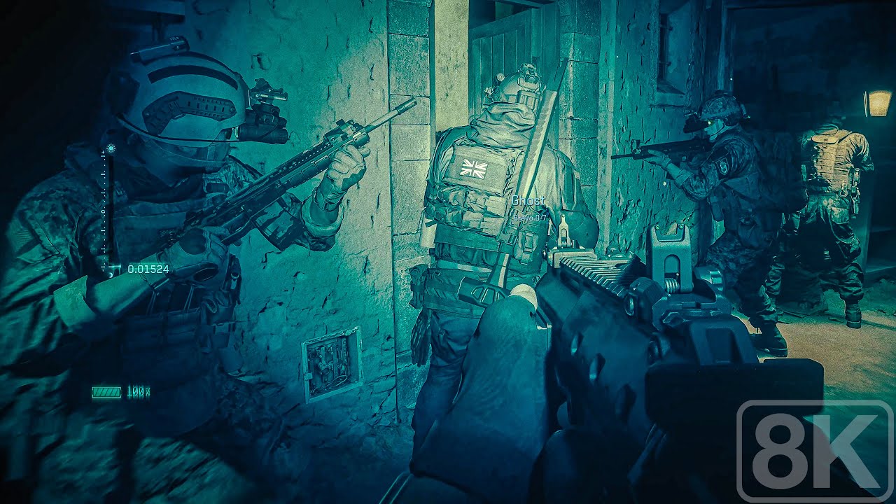 Ночные операции: Битва за Эль-Мазру｜Уровень сложности «Реализм»｜Call of Duty Modern Warfare 2｜202...