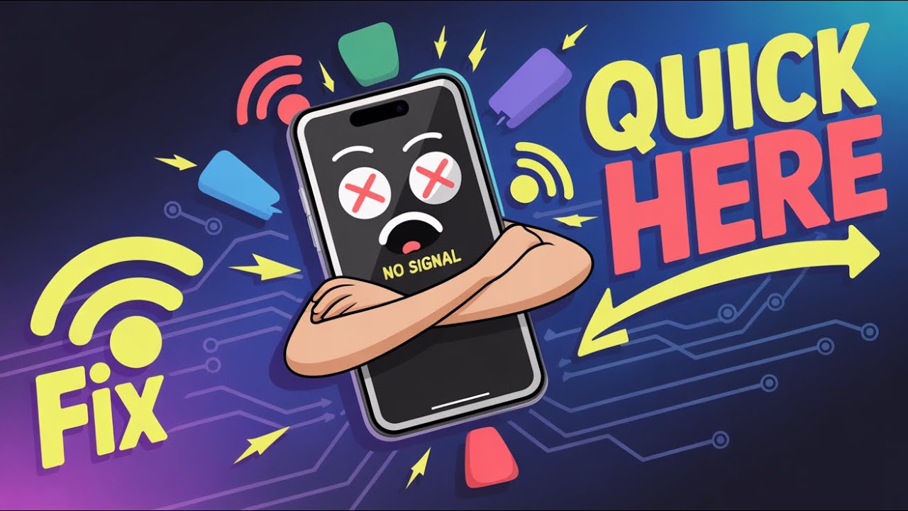 Phone Not Connecting to WiFi? Fix It in 5 Minutes (Works Every Time)