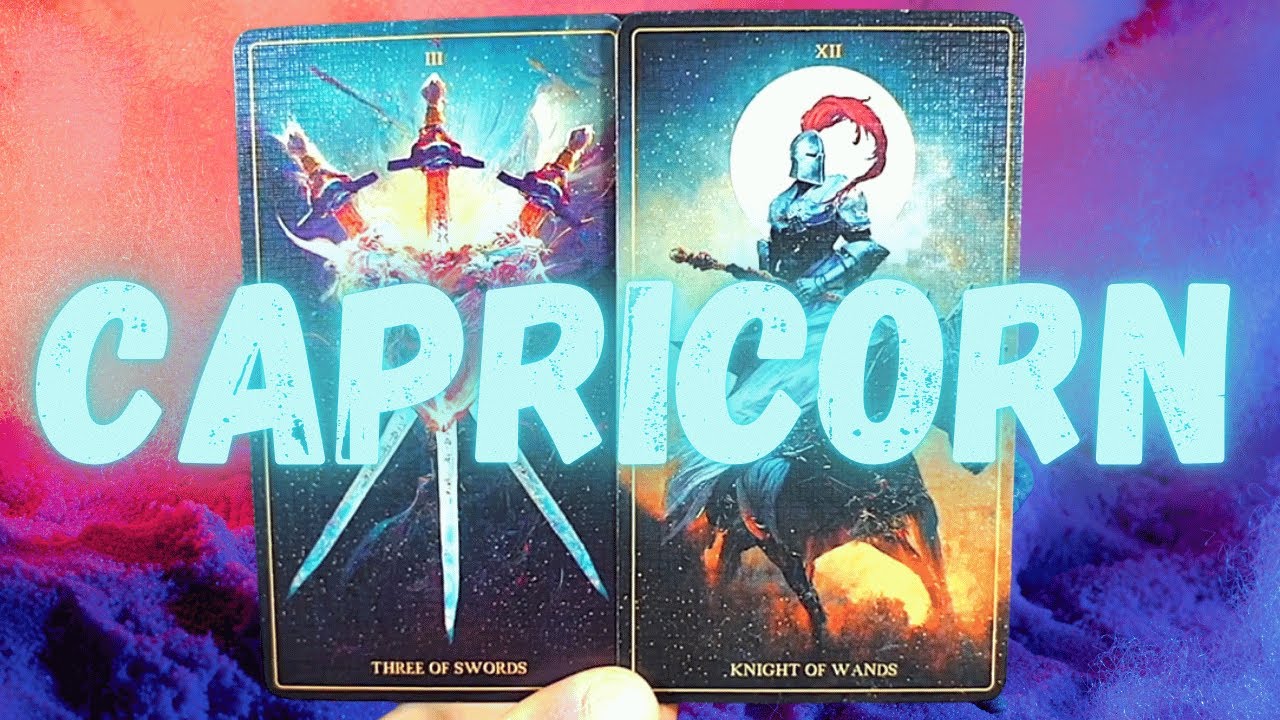 CAPRICORN You're about to get pursued heavily by someone who held back before. Let the chase begin